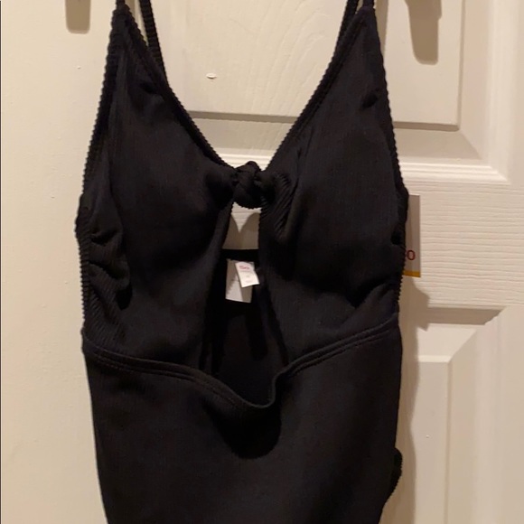 BNWT JR 1piece sexy black bathing suit size Small - Picture 2 of 8